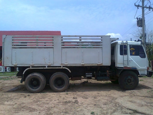 ขายด่วน..รถสิบล้อ MITSUBISHI FN225 K 195 แรงม้า เบรคทิฟฟี่ เครื่องดี คัสซีสวย เก๋งสวย ภายในครบ มีแอร์เย็นฉ่ำ รถสวย พร้อมใช้งาน มีทะเบียนครบ.