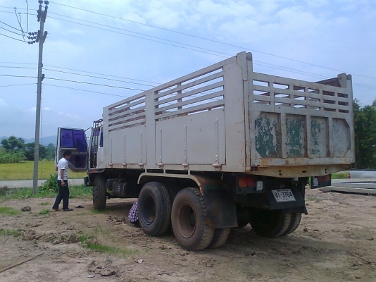 ขายด่วน..รถสิบล้อ MITSUBISHI FN225 K 195 แรงม้า เบรคทิฟฟี่ เครื่องดี คัสซีสวย เก๋งสวย ภายในครบ มีแอร์เย็นฉ่ำ รถสวย พร้อมใช้งาน มีทะเบียนครบ.