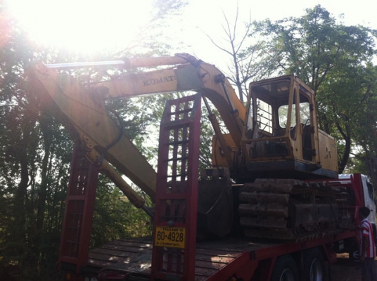 ขายรถขุดKOMATSU PC100L-1 เครื่อง ปั๊ม ตัวเดินดี