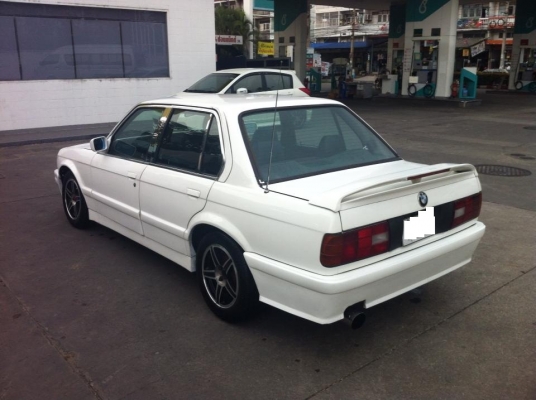 ขายE30 เครื่องSR20 ติดแก๊สLPGประหยัดมาก ชุดแต่งMรอบคัน แม็กENKEI ของอีกเพียบ!