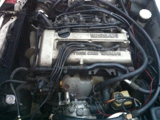 ขายE30 เครื่องSR20 ติดแก๊สLPGประหยัดมาก ชุดแต่งMรอบคัน แม็กENKEI ของอีกเพียบ!