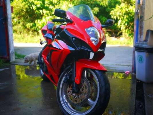 ขาย CBR400 แฟริ่ง k7 ท่อสูตรออกตูด ยัดล้อโตของตัวพันแล้ว ทะเบียนแท้ จัดไฟแนนท์ได้ราคา 95000โทร0803355484