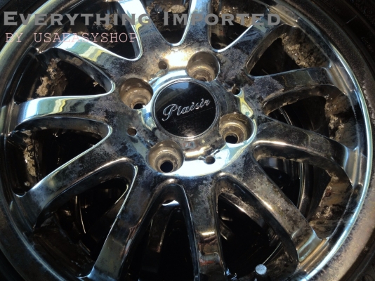 ขายล้อ Plaisir ขอบ14" หน้ากว้าง 5" ราคาเจ๋งๆๆๆ