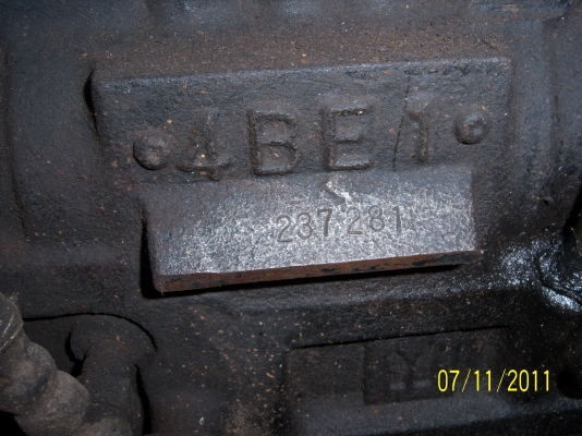 เครื่องอีสุ  4BE1   110  แรง เช็คสภาพพร้อมใช้งานได้เลย