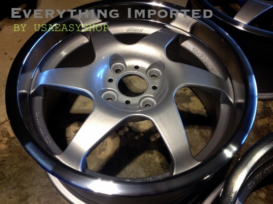 ขายล้อ Vesta แท้จากญี่ปุ่น ขอบ 15" หน้ากว้าง 7"