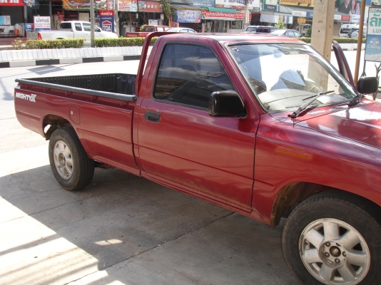 ขาย ไมตี้ ปี96 พวงมาลัยธรรมดา ช่วงล่างดี แอร์เย็น