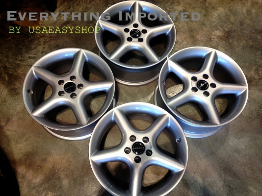 มาเเล้ว!!! ขายล้อ Borbet แท้จากเยอรมัน ขอบ 16" หน้ากว้าง 7.5"