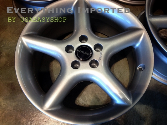 มาเเล้ว!!! ขายล้อ Borbet แท้จากเยอรมัน ขอบ 16" หน้ากว้าง 7.5"