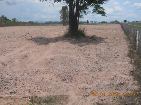 ขายที่ดิน7ไร่ทำเลดีติดถนนบายพาสปากช่องเหมาะทำธุระกิจ