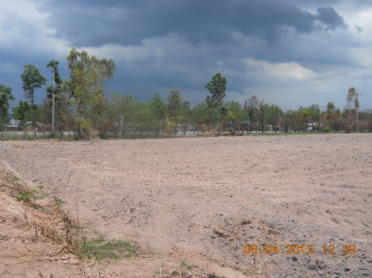 ขายที่ดิน7ไร่ทำเลดีติดถนนบายพาสปากช่องเหมาะทำธุระกิจ