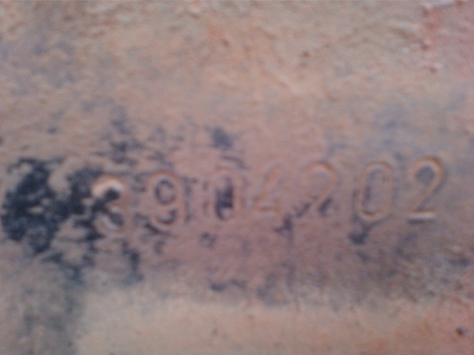 ISUZU ROCKY 210HP FXZ113NFY-3904202 2 เพลา ISUZU ROCKY 210HP FXZ113NFY-3904202 2 เพลา