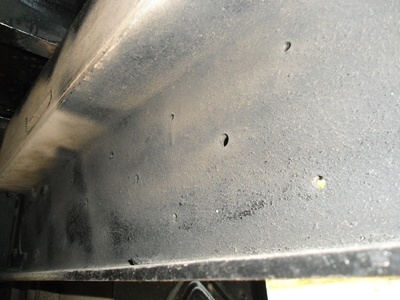 ขายรถ6ล้อ isuzu cheetah ยาว5เมตร50 ทำสีมาใหม่