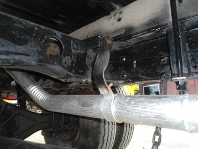 ขายรถ6ล้อ isuzu cheetah ยาว5เมตร50 ทำสีมาใหม่