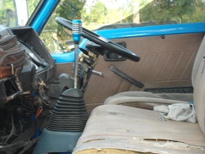 ขายรถ6ล้อ isuzu cheetah ยาว5เมตร50 ทำสีมาใหม่