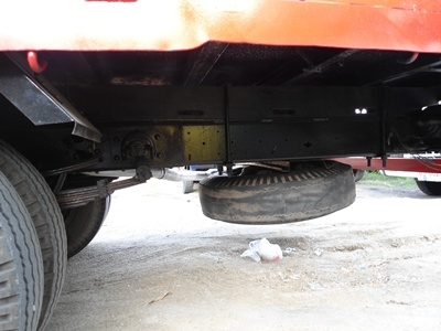 ขายรถ6ล้อ isuzu cheetah ยาว5เมตร50 ทำสีมาใหม่