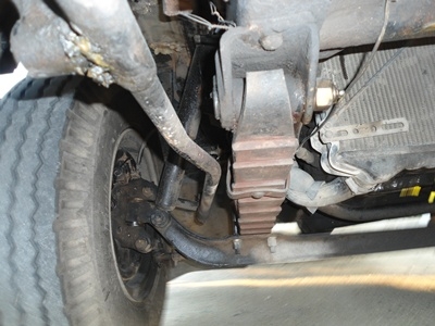 ขายรถ6ล้อ isuzu cheetah ยาว5เมตร50 ทำสีมาใหม่