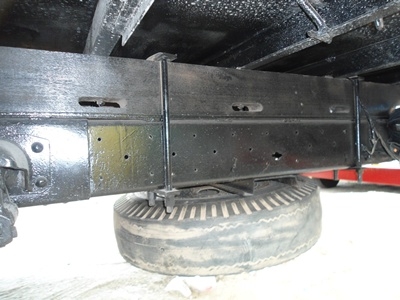 ขายรถ6ล้อ isuzu cheetah ยาว5เมตร50 ทำสีมาใหม่