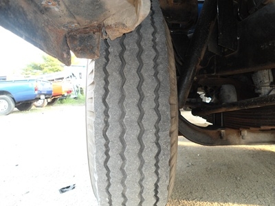 ขายรถ6ล้อ isuzu cheetah ยาว5เมตร50 ทำสีมาใหม่