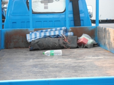 ขายรถ6ล้อ isuzu cheetah ยาว5เมตร50 ทำสีมาใหม่