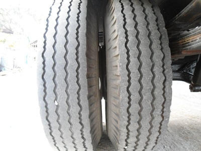 ขายรถ6ล้อ isuzu cheetah ยาว5เมตร50 ทำสีมาใหม่