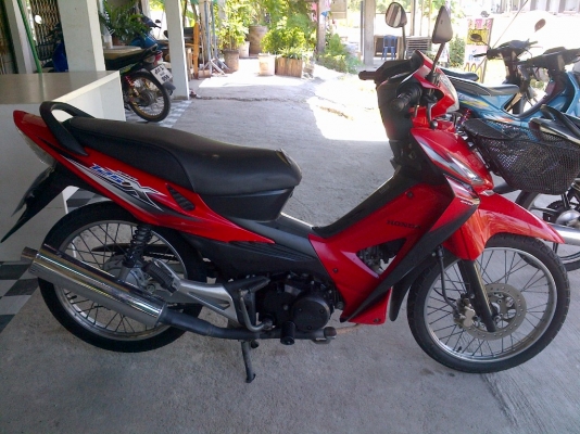 ด่วน!เวฟ125X ปี52 รถเครื่องเดิมแน่นๆ เครื่องดีคับ  พร้อมใช้ ทะเบียน+เอกสารโอน ภาษีไม่หมด