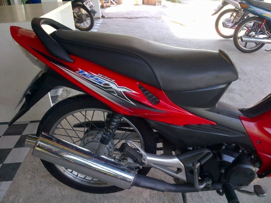 ด่วน!เวฟ125X ปี52 รถเครื่องเดิมแน่นๆ เครื่องดีคับ  พร้อมใช้ ทะเบียน+เอกสารโอน ภาษีไม่หมด