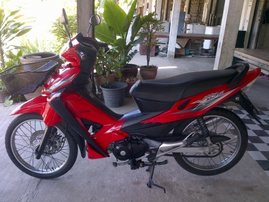 ด่วน!เวฟ125X ปี52 รถเครื่องเดิมแน่นๆ เครื่องดีคับ  พร้อมใช้ ทะเบียน+เอกสารโอน ภาษีไม่หมด
