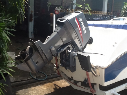 ขายเรือเร็วตกปลาความยาว 5.40เมตร(18ฟุต)