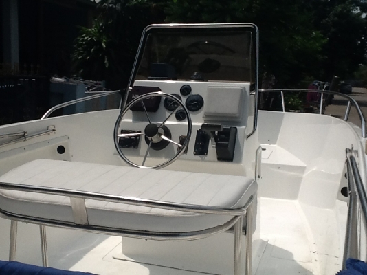 ขายเรือเร็วตกปลาความยาว 5.40เมตร(18ฟุต)