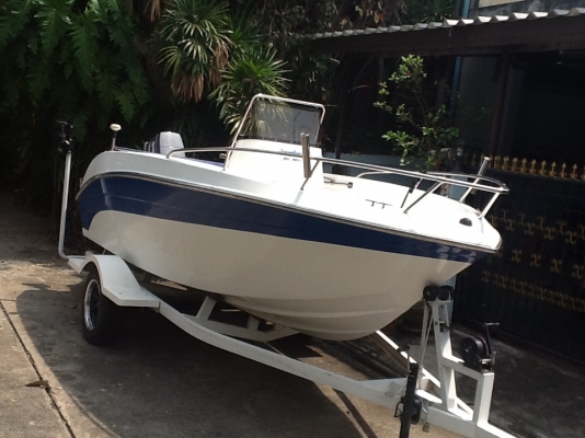 ขายเรือเร็วตกปลาความยาว 5.40เมตร(18ฟุต)