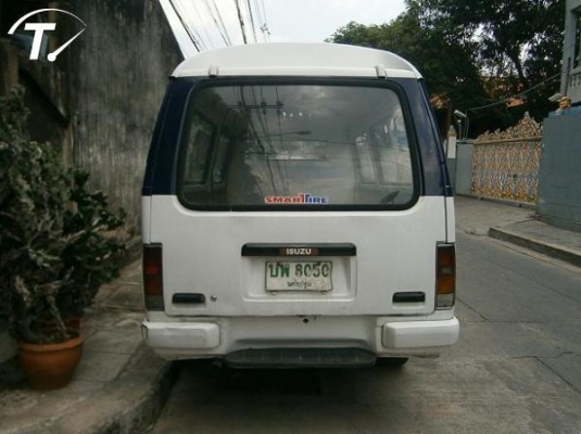 ขายรถตู้ อีซูซุบัดดี้ ปี 94 ฝาทอง 90 แรง สภาพดี ราคาถูก ขายรถตู้ อีซูซุบัดดี้ ปี 94 ฝาทอง 90 แรง สภาพดี ราคาถูก