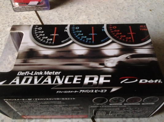 เกจวัด defi  ยกชุด ซิ้อมาไม่ทันได้ใส่