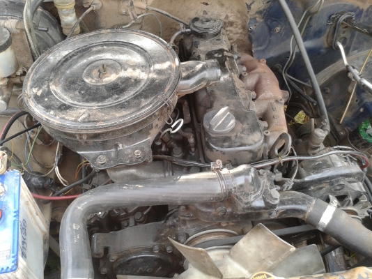 เครื่องTD27 พร้อมเกียร์