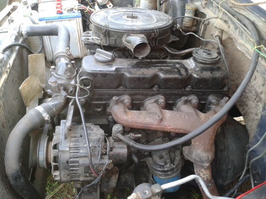 เครื่องTD27 พร้อมเกียร์ เครื่องTD27 พร้อมเกียร์