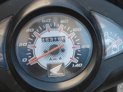 ขายรถจักรยานยนต์honda click สภาพเดิมๆ