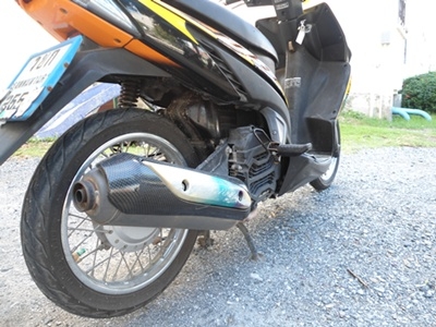 ขายรถจักรยานยนต์honda click สภาพเดิมๆ