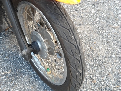 ขายรถจักรยานยนต์honda click สภาพเดิมๆ