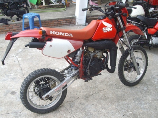 *** ขาย Honda CRM50 มือสองญี่ปุ่น ***