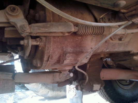 ISUZU ROCKY 210 HP 2 เพลา