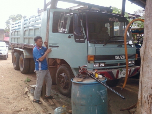 ISUZU ROCKY 210 HP 2 เพลา