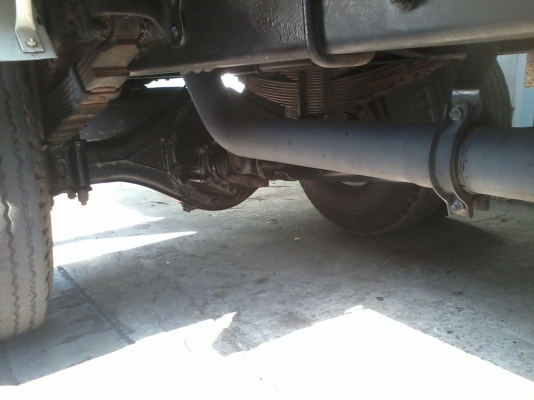 รถบรรทุก6ล้อ ยี่ห้อ HINO MEGA FC 5.50