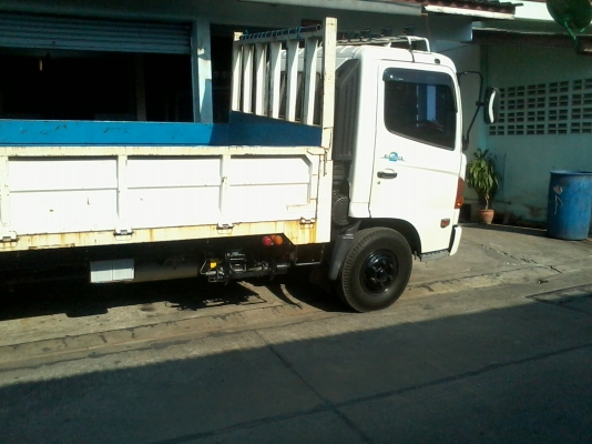 รถบรรทุก6ล้อ ยี่ห้อ HINO MEGA FC 5.50