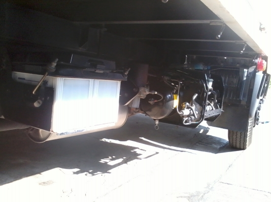 รถบรรทุก6ล้อ ยี่ห้อ HINO MEGA FC 5.50