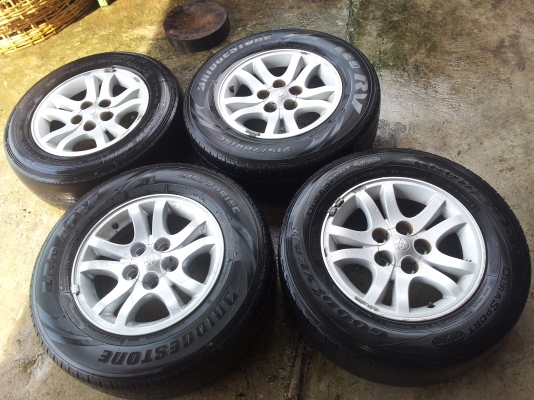 แม๊ค D4D พร้อมยาง พร้อมใช้