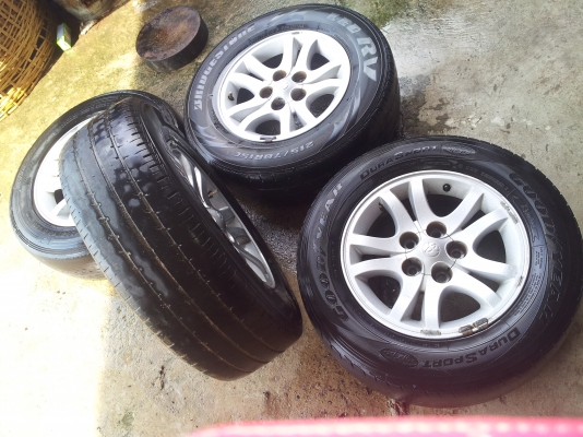 แม๊ค D4D พร้อมยาง พร้อมใช้