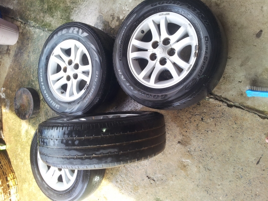 แม๊ค D4D พร้อมยาง พร้อมใช้