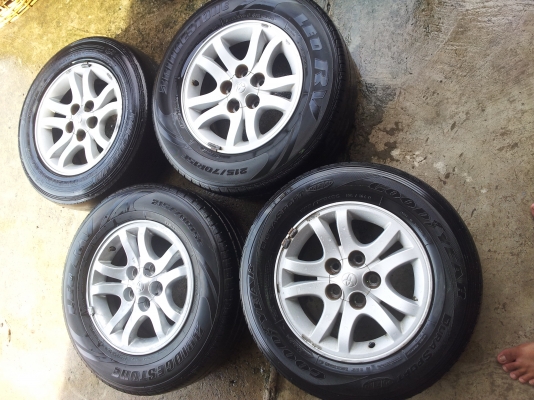 แม๊ค D4D พร้อมยาง พร้อมใช้