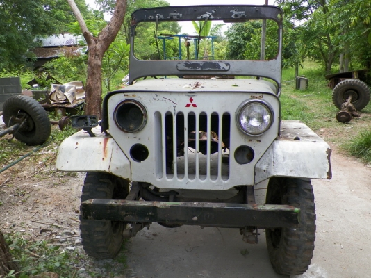 ขายซากจี้ปมิตซูบิชิ