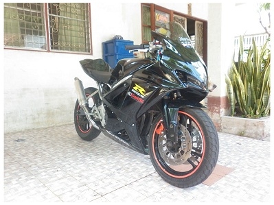 ขายด่วน gsx 400 แฟริ่งใหม่ (มีคลิปวิดีโอ)