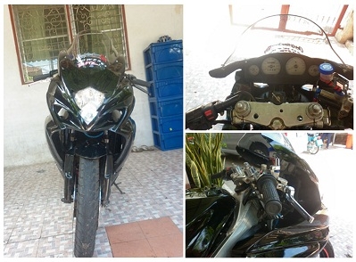 ขายด่วน gsx 400 แฟริ่งใหม่ (มีคลิปวิดีโอ)